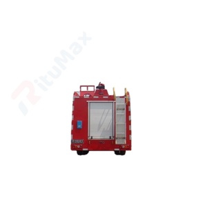 Camión <span class=keywords><strong>de</strong></span> Bomberos para Mantenimiento e Inspección, Camión para Utilería Cinematográfica o Parque Temático, Escalera Aérea con Rotación <span class=keywords><strong>de</strong></span> 360 Grados - Product Image 3