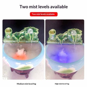 Atomizador ultrasónico para rocallas pequeñas, fuentes <span class=keywords><strong>de</strong></span> agua, bonsáis, acuarios y estanques, humidificador <span class=keywords><strong>de</strong></span> niebla <span class=keywords><strong>de</strong></span> agua, fabricado en China - Product Image 5