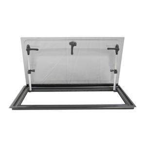 Fenêtre de caravane pour camping-car, accessoires de caravane professionnelle, fenêtre latérale en verre acrylique - Product Image 2