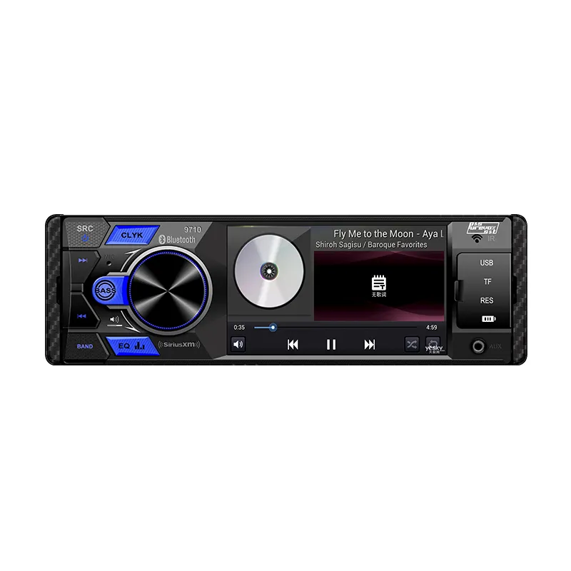 New Product BT/USB/TF/AUX/FM Universal HD Display 4 Inch Reversing Video Car Mp5 Player