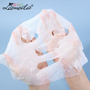 Masques faciaux compressés Lanelila jetables non tissés hydratants pour tous types de peau, outils de beauté DIY - Product Image 5