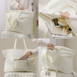 Bolsa de Viagem Atacado Grande Capacidade Armazenamento Portátil Impermeável Moderna Multiuso Conjunto Organizador de Viagem - Product Image 4