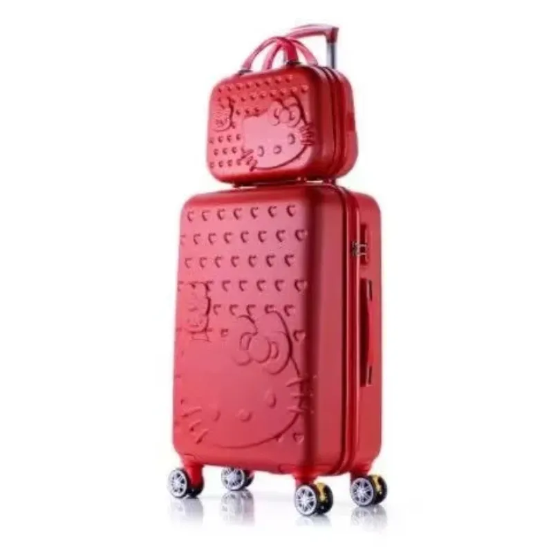 Grossista personalizzato ABS Riding bagaglio ottimo prezzo 4 ruote Trolley borsa 14/18/20/24 pollici set di valigie da viaggio per bambini