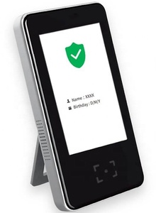 Lecteur de codes-barres 2D CMOS 800*480 Px pour la sécurité des identités, compatible NFC, avec LED verte maximale pour téléphone mobile - Product Image 3