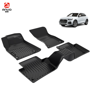 Tapis de sol 3D en TPE toutes saisons pour Audi Q5 3ème génération 2025-2026, tapis intérieurs profonds, tapis d'origine - Product Image 2