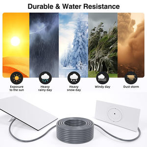 Reemplazo de cable de extensión Ethernet Starlink de alta velocidad a prueba de agua para Starlink estándar accionado Gen 3 Satellite V3 - Product Image 5