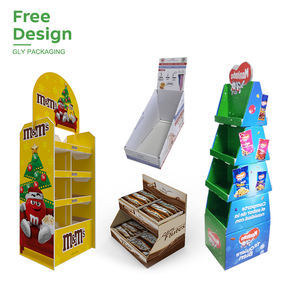 Rak pajangan kacamata hitam kustom, rak pajangan berdiri untuk toko kaca Supermarket - Product Image 4