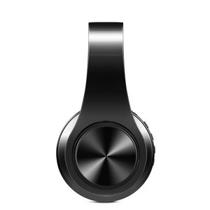 Cuffie da Gaming Wireless pieghevoli per auricolari On-ear e Over-ear silenziose cuffie da discoteca Hifi con Slot per schede di memoria <span class=keywords><strong>Sim</strong></span> SD - Product Image 6