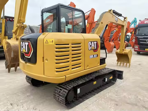 Offre Spéciale Caterpillar 305.5E Mini Excavator Matériel de construction de haute performance Bon prix PLC de pompe à engrenages de moteur de base - Product Image 3