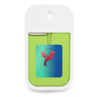 Brume parfumée de poche 45 ml avec logo personnalisé, spray désinfectant pour les mains parfumé, désinfectant pour les mains avec logo personnalisé
