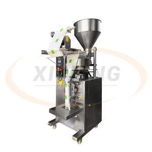 Máquina Envasadora de Alimentos de Pequeña Escala, Vertical, para Café Granulado, Trigo y Especias, para Bolsas de Plástico y Papel, en Oferta - Product Image 1