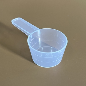 Cuchara Medidora de Plástico PP de 30 ml con Mango Corto de 15 g-86 mm para Proteínas y Leche en Polvo - Product Image 5