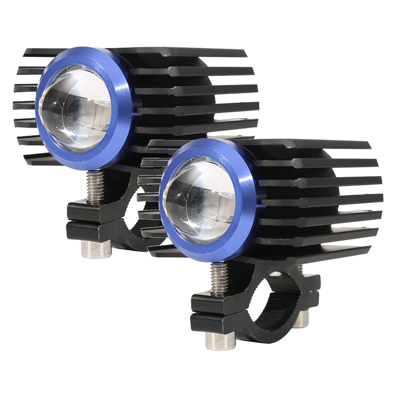 U7 LED Car Lights LED Spot Driving Light 60W Three-Lens LED Projector Lens Waterproof Shockproof LED Lights for Truck Driving
