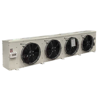 Refroidisseur d'air industriel de série DJ à évaporateur basse température (-25°C) pour congélateur rapide, fruits de mer, viande, chambre froide OEM
