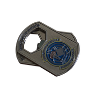 Ouvre-bouteille de bière personnalisé en acier inoxydable, Logo professionnel en aluminium, carte de crédit à Sublimation magnétique vierge