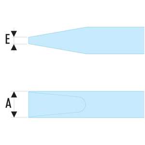FACOM - AT3.5x75VE PROTWIST®Tournevis pour vis à fente 1000 Volt isolé 1000 V TOURNEVIS ISOLÉS - Product Image 2