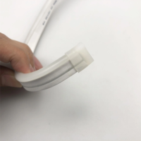 360 Degrés Lumineux Rond 360 Silicone Tube Led Corde Lumière Flexible Led Bande Lumière Diffuseur Néon Lumière