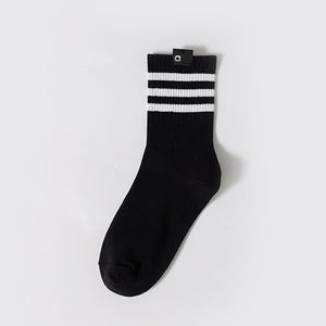 Chaussettes <span class=keywords><strong>Bape</strong></span> avec logo brodé de créateur Chaussettes de sport 100% coton personnalisées pour hommes Service OEM à la mode Impression numérique - Product Image 5