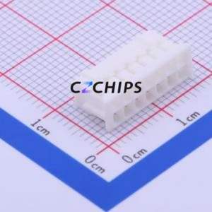 A2006H-2x7P Housing (Wire-to-Board / Wire-to-Wire) P=2mm Connector ( Jack Structure: 2x7P )( Pitch: 2mm )( Row Spacing: 2mm ) - Product Image 2