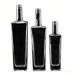 Bottiglie di Vetro Personalizzate per Liquori con Tappi, Confezione di Lusso per Whisky e Superalcolici - Product Image 6