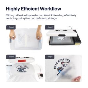 Procolored Europe Warehouse Impresora 3D L1800 Dtf Impresora A3 Impresora Máquina de impresión para pequeñas empresas con vibración y horno - Product Image 3