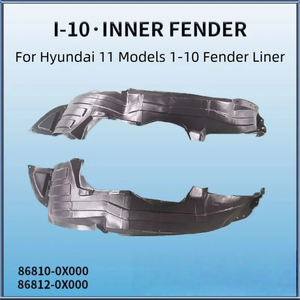 FUXUAN Convient pour <span class=keywords><strong>HYUNDAI</strong></span> I-10 2011-2013 Garde-boue intérieur OEM:L:86810-0X000 R:86812-0X000 - Product Image 5