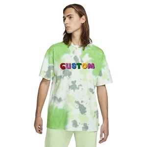 New Stylish Custom Drop Shoulder <strong>t</strong> <strong>Shirt</strong> Wholesale Fashion Blank High Quality <strong>Mens</strong> <strong>Tie</strong> <strong>Dye</strong> <strong>T</strong> <strong>Shirt</strong> - Product Image 1