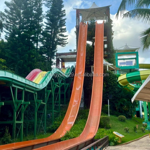 Grand toboggan aquatique, <span class=keywords><strong>piscine</strong></span>, toboggan en fibre de verre, parc aquatique, installations de divertissement - Product Image 3