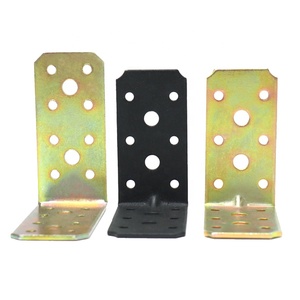 Manufacturer Popular Hot Selling Carbon Steel Metal Corner <b>Bracket</b> for Wooden Connector - Product Image 2