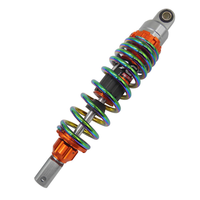 Amortisseur arrière universel amélioré pour Yamaha Cygnus/Guihuo/BWS/YZF-R 11,6 pouces 320 mm Suspension pneumatique intégrée Amortisseur arrière