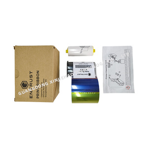Original ENTRUST Simga DS3 525100-004-S100 525100-001-S100 YMCKT cinta para Simga <span class=keywords><strong>DS1</strong></span> DS2 DS3 DS4 impresora de tarjetas de identificación - Product Image 4