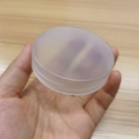 Tapa de plástico hermética y transpirable para cultivo de tejidos, tapa de botella de vidrio de 63 mm