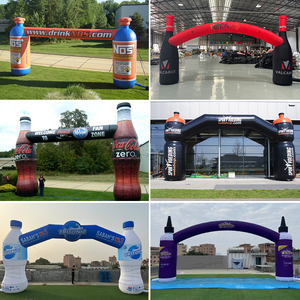 Tùy chỉnh <span class=keywords><strong>Inflatable</strong></span> cổng tò vò Trọng lượng nhẹ <span class=keywords><strong>Inflatable</strong></span> thúc đẩy vòm cho khuyến mãi triển lãm quảng cáo biểu ngữ cho hiển thị - Product Image 1