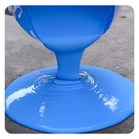 Peinture de tuile de toit de Silicone acrylique haute élastique revêtement de colle imperméable Transparent pour la peinture de toit acrylique exposée de Construction