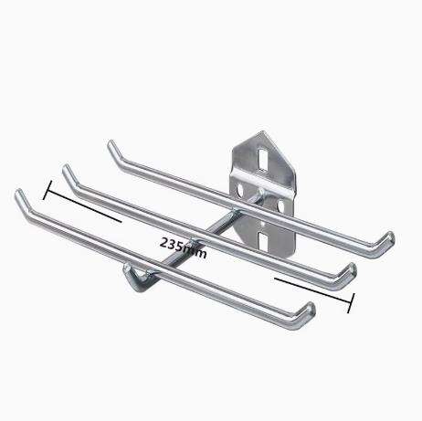 Crochet à six barres