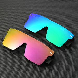 Fabrika Özel Logolu Polarize Güneş Gözlükleri Klasik Toptan Rüzgar Geçirmez Koruyucu Polarize Güvenlik Gözlükleri Erkekler ve Kadınlar için - Product Image 3