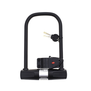YH1738 vélo <span class=keywords><strong>antivol</strong></span> moto <span class=keywords><strong>u</strong></span>-lock <span class=keywords><strong>avec</strong></span> câble en acier Double ouvert cisaillement rugueux accessoires de vélo de sécurité - Product Image 4