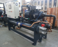 Refroidisseur à vis 120HP 366kW +/-0.5°C pour la production de bouteilles PET certifié CE