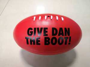 La meilleure qualité la plus vendue <span class=keywords><strong>du</strong></span> <span class=keywords><strong>football</strong></span> australien en caoutchouc synthétique au prix d'usine en provenance de Chine - Product Image 3