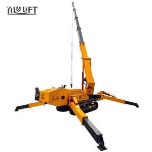 شاحنة هيدروليكية ذاتية الدفع 1t-12t محمولة للبيع - Product Image 3