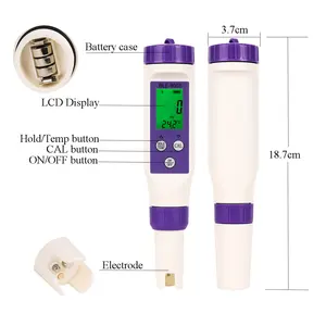 portable multiparameter Pen type ORP Tester Industrial Wastewater Detection orp and temp meter water ORP meter