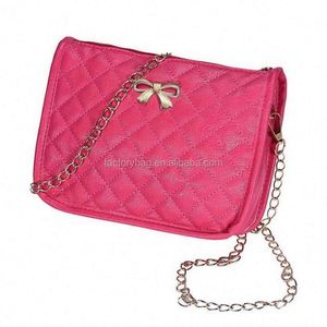 Bolso de fiesta con lazo y cadena para mujer, estilo casual, de fábrica BSCI, bolso cruzado BSCI. - Product Image 4