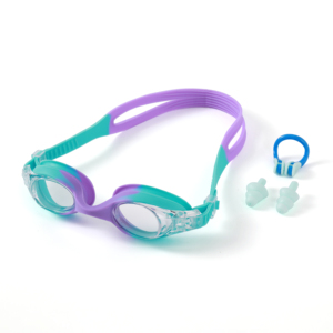 Lindas <span class=keywords><strong>gafas</strong></span> de natación antivaho para niños, cómodas de usar, ajuste ajustable, antifugas, para entrenamiento de natación para niños y niñas - Product Image 4