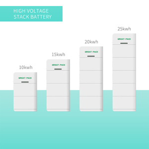 10KWh 15KWh 20KWh 25KWh High Voltage Stack Battery HV Lithium Battery Pack for Solar <b>Energy</b> <b>Storage</b> <b>System</b> - Product Image 2