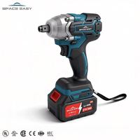 Ensemble d'outils sans fil sans balais à prix réduit, 5 en 1, avec perceuse, marteau, meuleuse d'angle, clé à chocs, batterie 18V21V, qualité certifiée