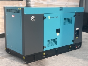 Im lặng 15kVA 20kva 30kVA 40kva 50kva 100kva Máy phát điện diesel Máy phát điện nhiên liệu kép di động đặt máy phát điện khí LPG Propane - Product Image 3