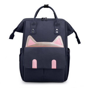 Borsa Impermeabile Multifunzionale per Mamme, Grande Capacità, Organizer per Neonati con Tasche Multiple, Borsa da Viaggio per Cambio Pannolini - Product Image 5