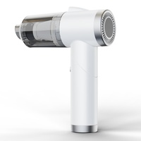 Nouvel aspirateur portatif sans fil, design innovant, pour la maison, la voiture, l'hôtel, le garage, aspiration 9000Pa, lumières LED, mini collecteur de poussière