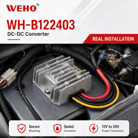 Convertisseur élévateur de tension 12V vers 24V 3A 72W étanche, module de surtension, régulateur de tension, convertisseur DC-DC, transformateur d'alimentation pour voiture