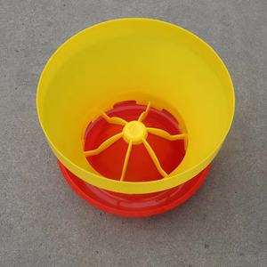 Büyük çiftlik kümes hayvancılığı kullanımı kuşlar besleyici Broiler civciv tavuk çiftliği için otomatik besleyici Pan tavuk - Product Image 4